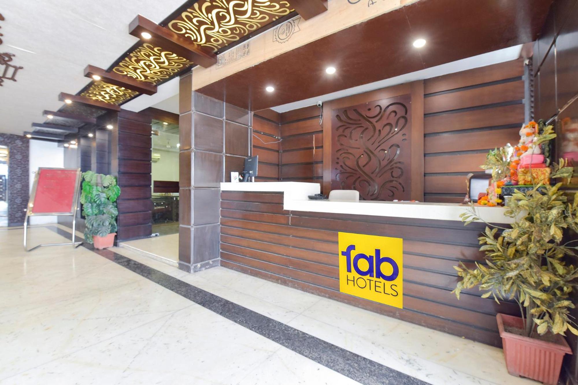 Fabhotel Prime Surya Jabalpur Bagian luar foto
