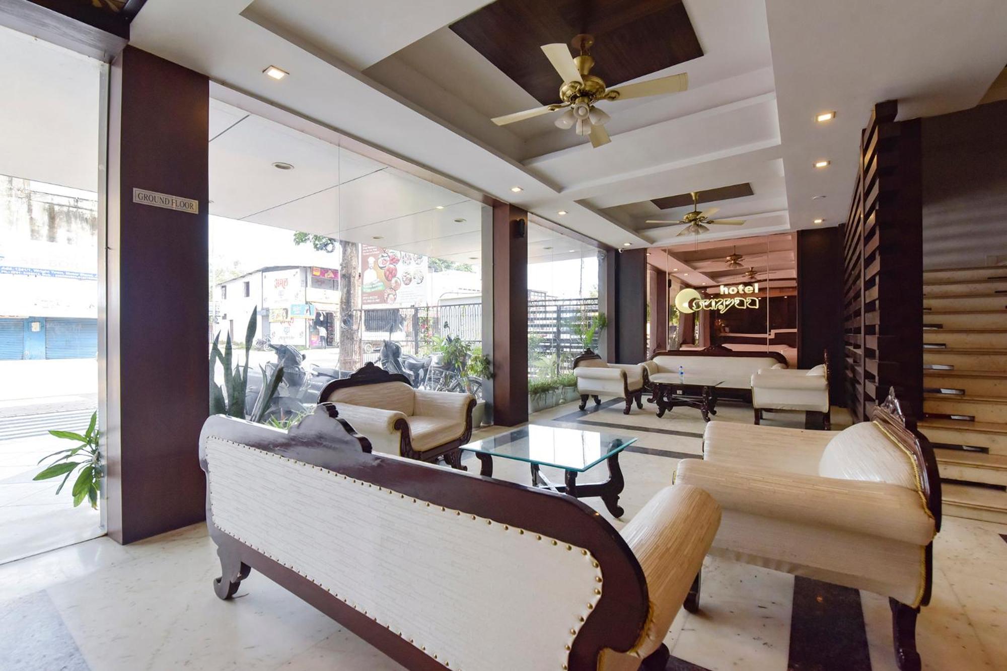 Fabhotel Prime Surya Jabalpur Bagian luar foto