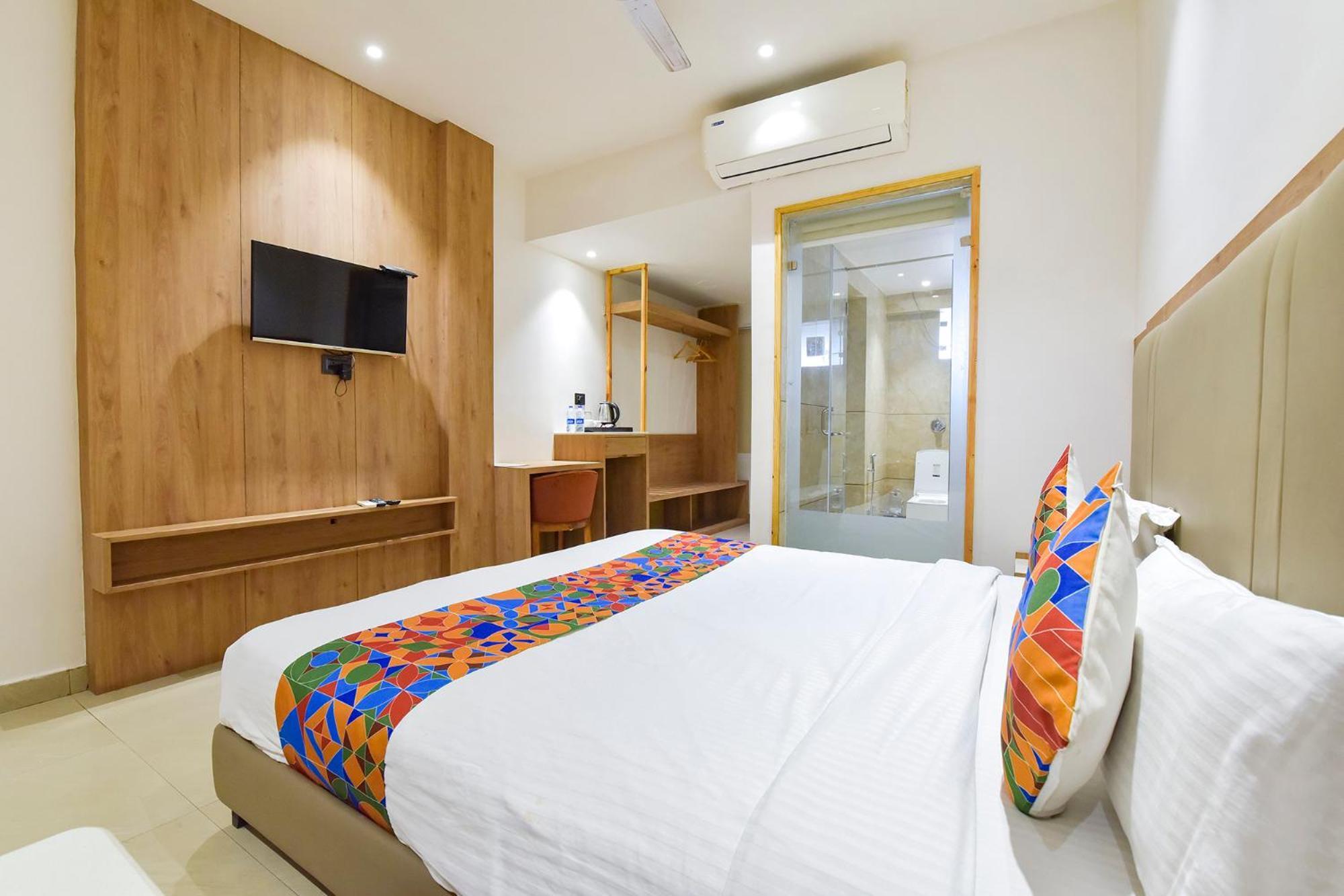 Fabhotel Prime Surya Jabalpur Bagian luar foto