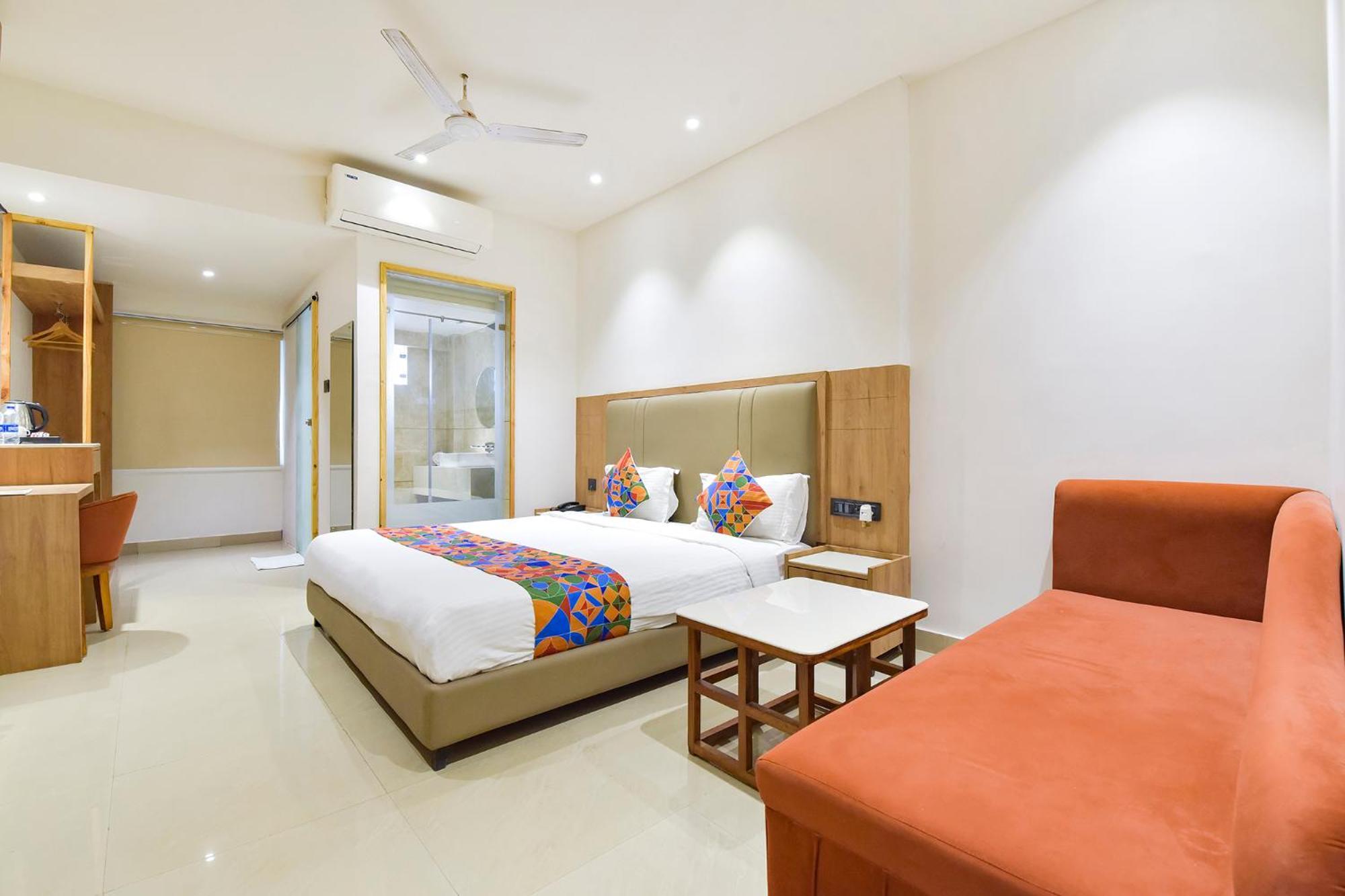 Fabhotel Prime Surya Jabalpur Bagian luar foto